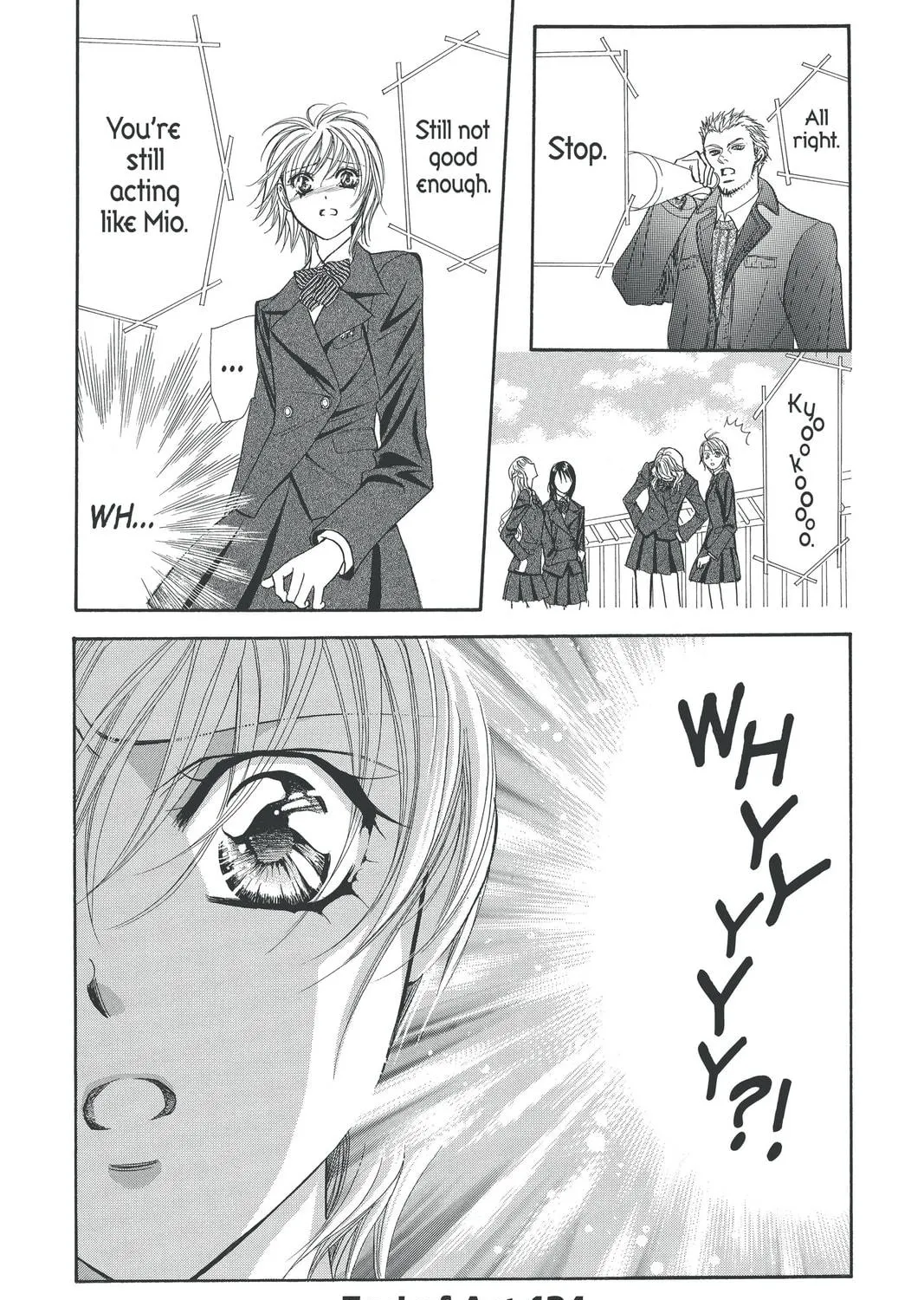 Read Skip Beat! chapter 124 image 58 on Lezhin