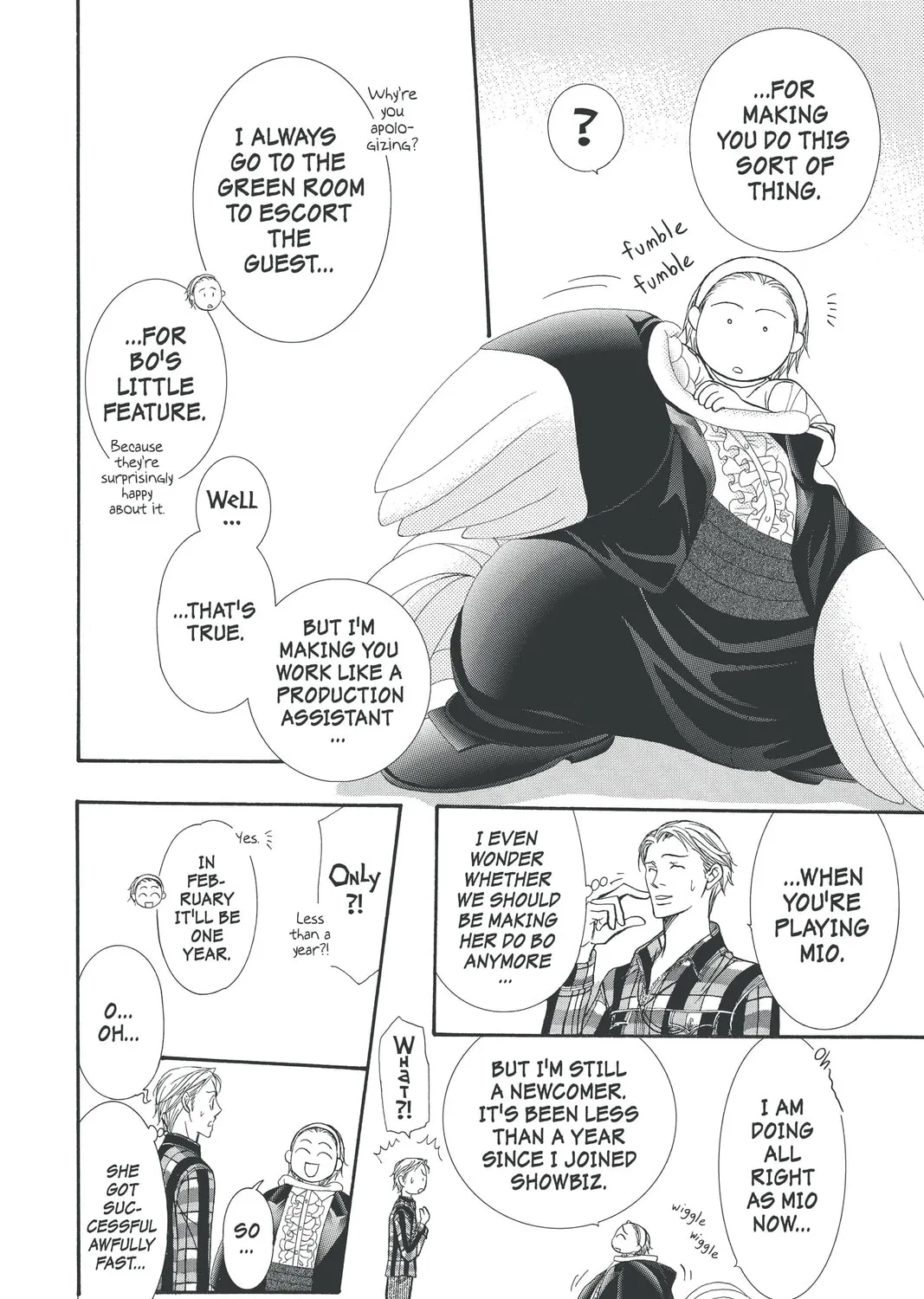 Read Skip Beat! chapter 124 image 6 on Lezhin