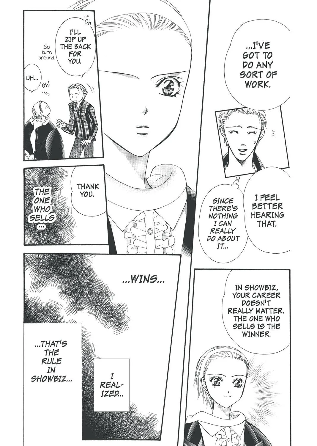 Read Skip Beat! chapter 124 image 8 on Lezhin