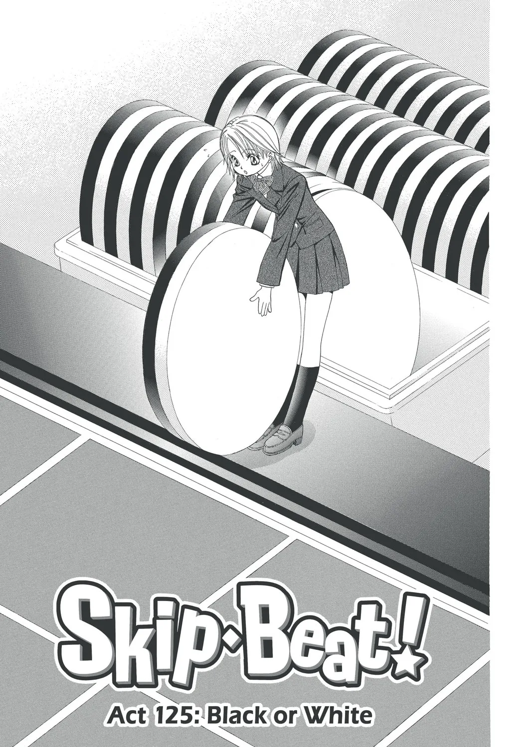 Read Skip Beat! chapter 125 image 0 on Lezhin