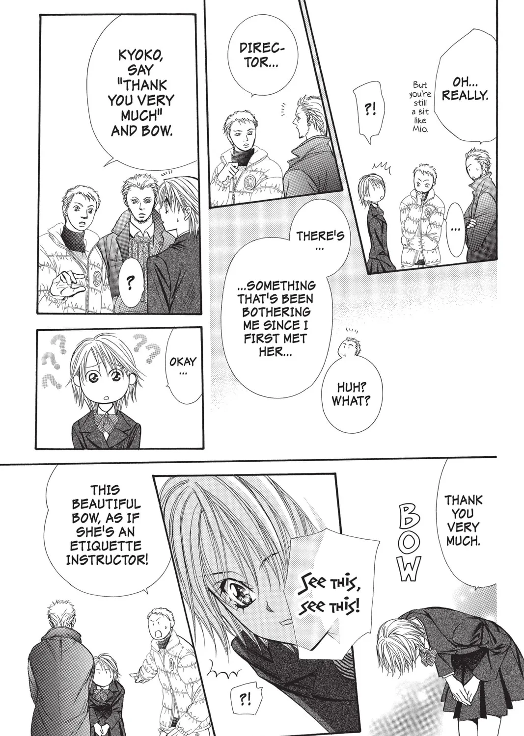 Read Skip Beat! chapter 125 image 12 on Lezhin