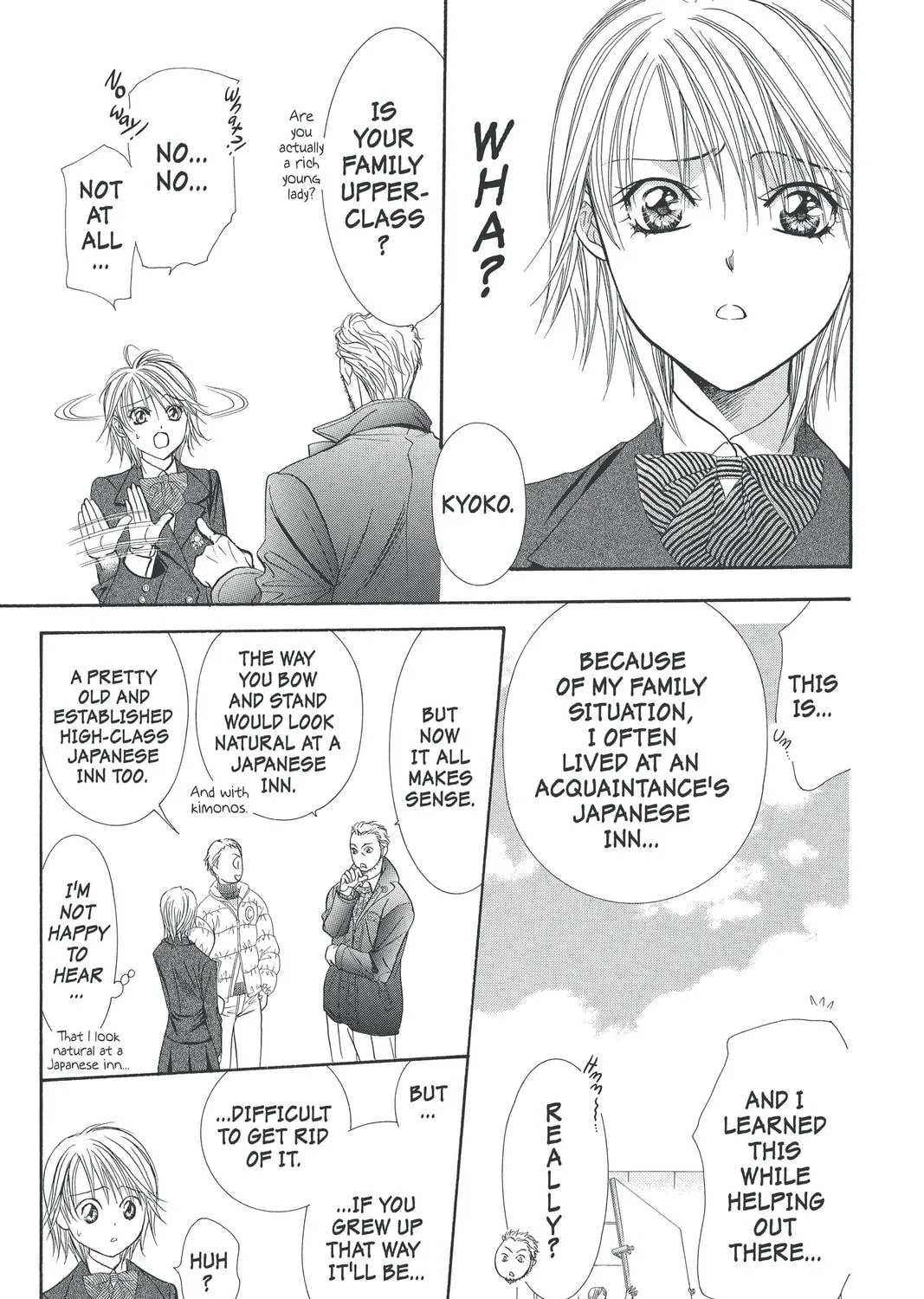 Read Skip Beat! chapter 125 image 16 on Lezhin