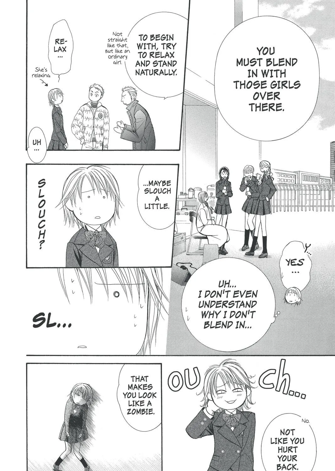 Read Skip Beat! chapter 125 image 18 on Lezhin