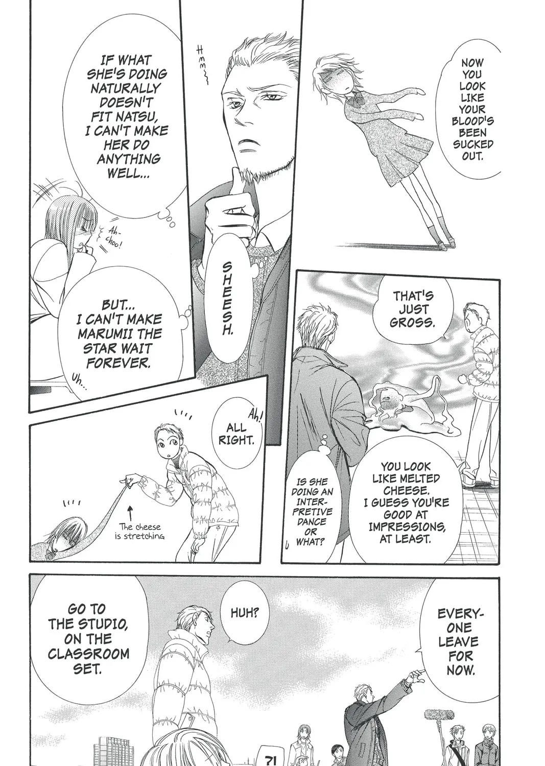 Read Skip Beat! chapter 125 image 20 on Lezhin