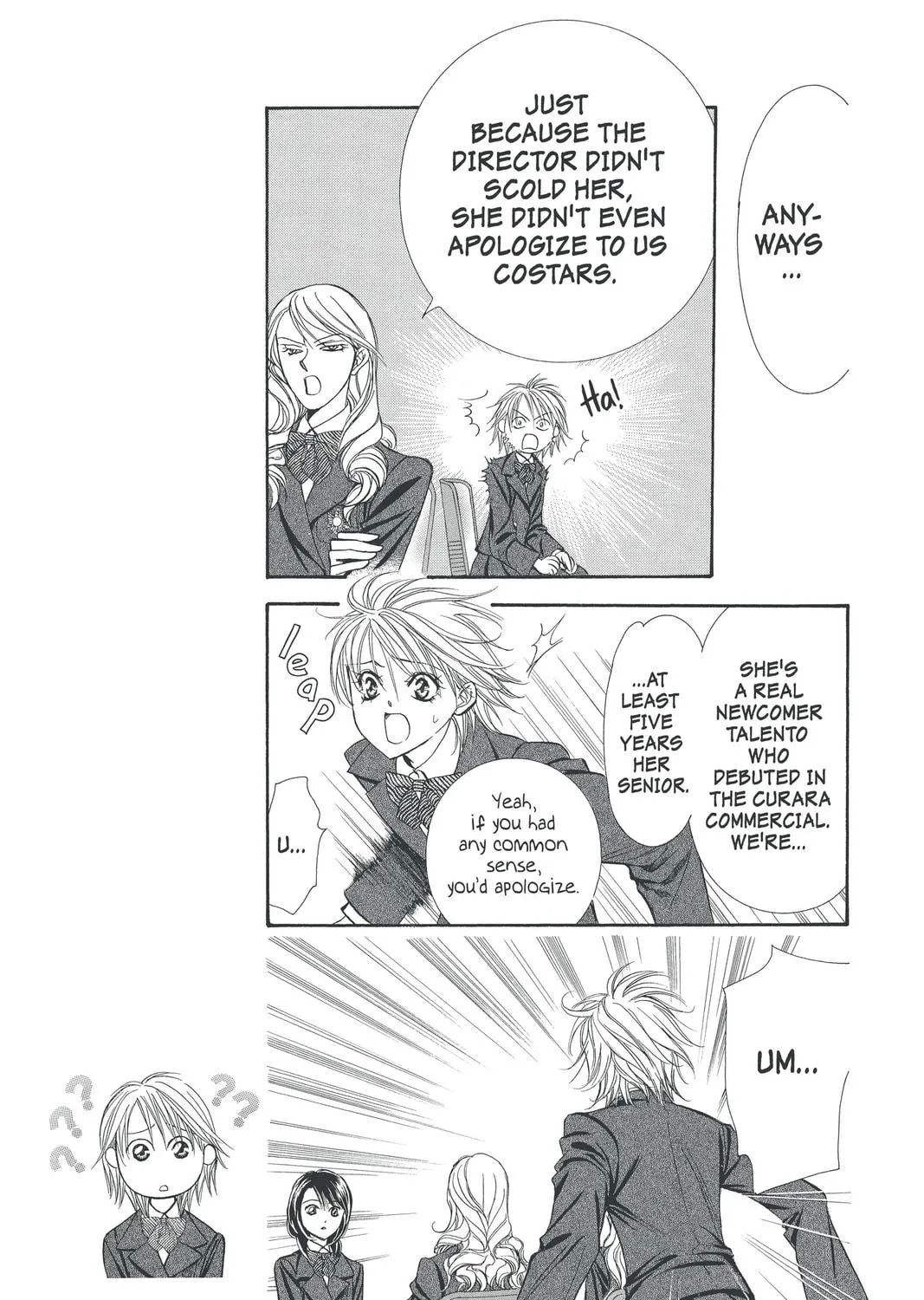 Read Skip Beat! chapter 125 image 28 on Lezhin