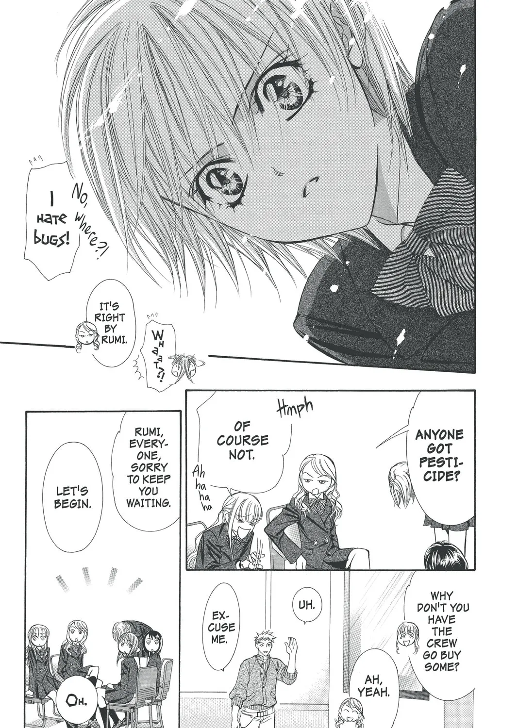 Read Skip Beat! chapter 125 image 32 on Lezhin