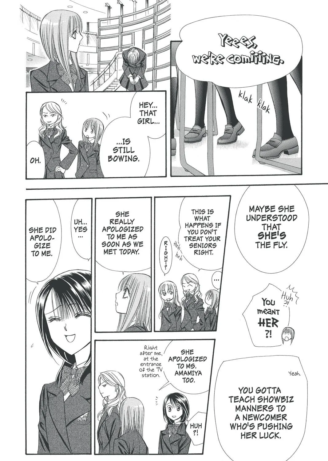 Read Skip Beat! chapter 125 image 34 on Lezhin