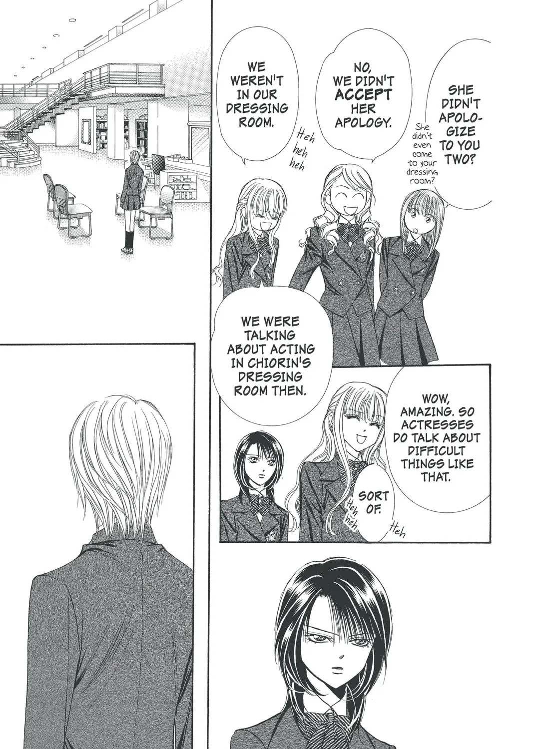 Read Skip Beat! chapter 125 image 36 on Lezhin