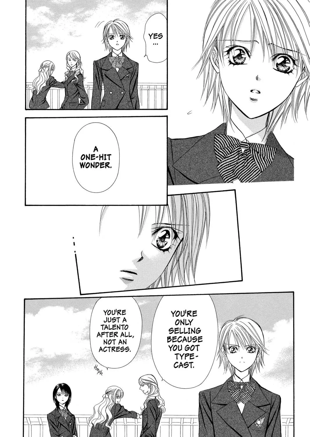 Read Skip Beat! chapter 125 image 4 on Lezhin