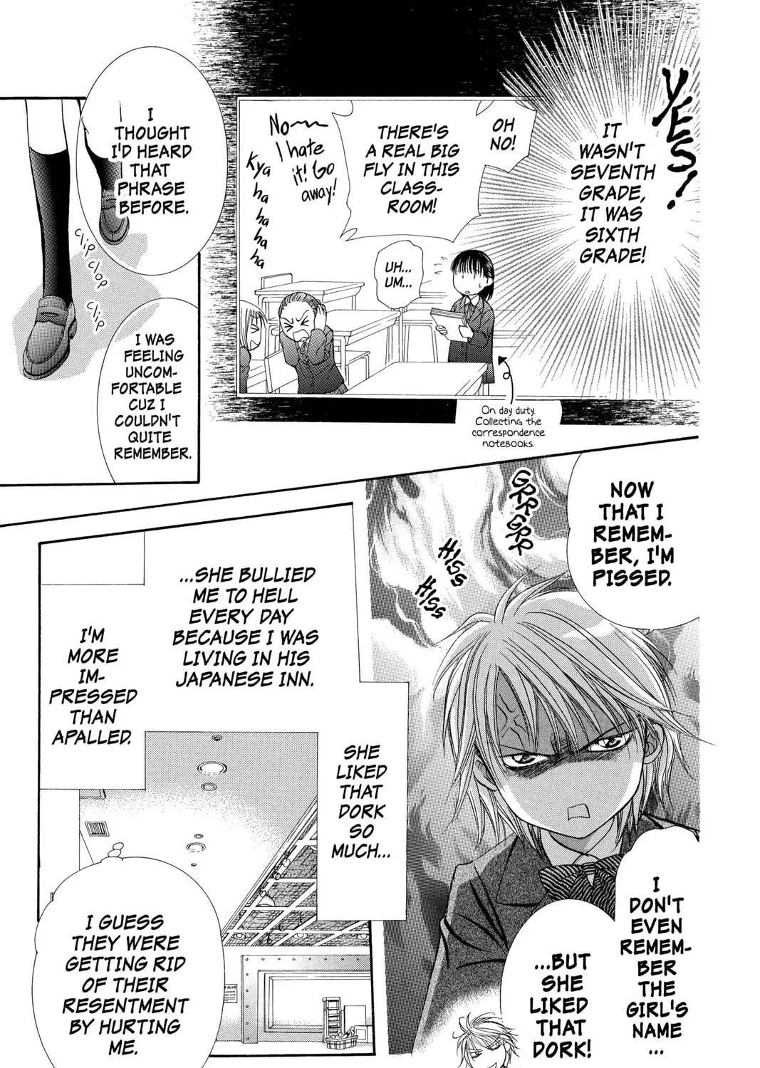 Read Skip Beat! chapter 125 image 40 on Lezhin