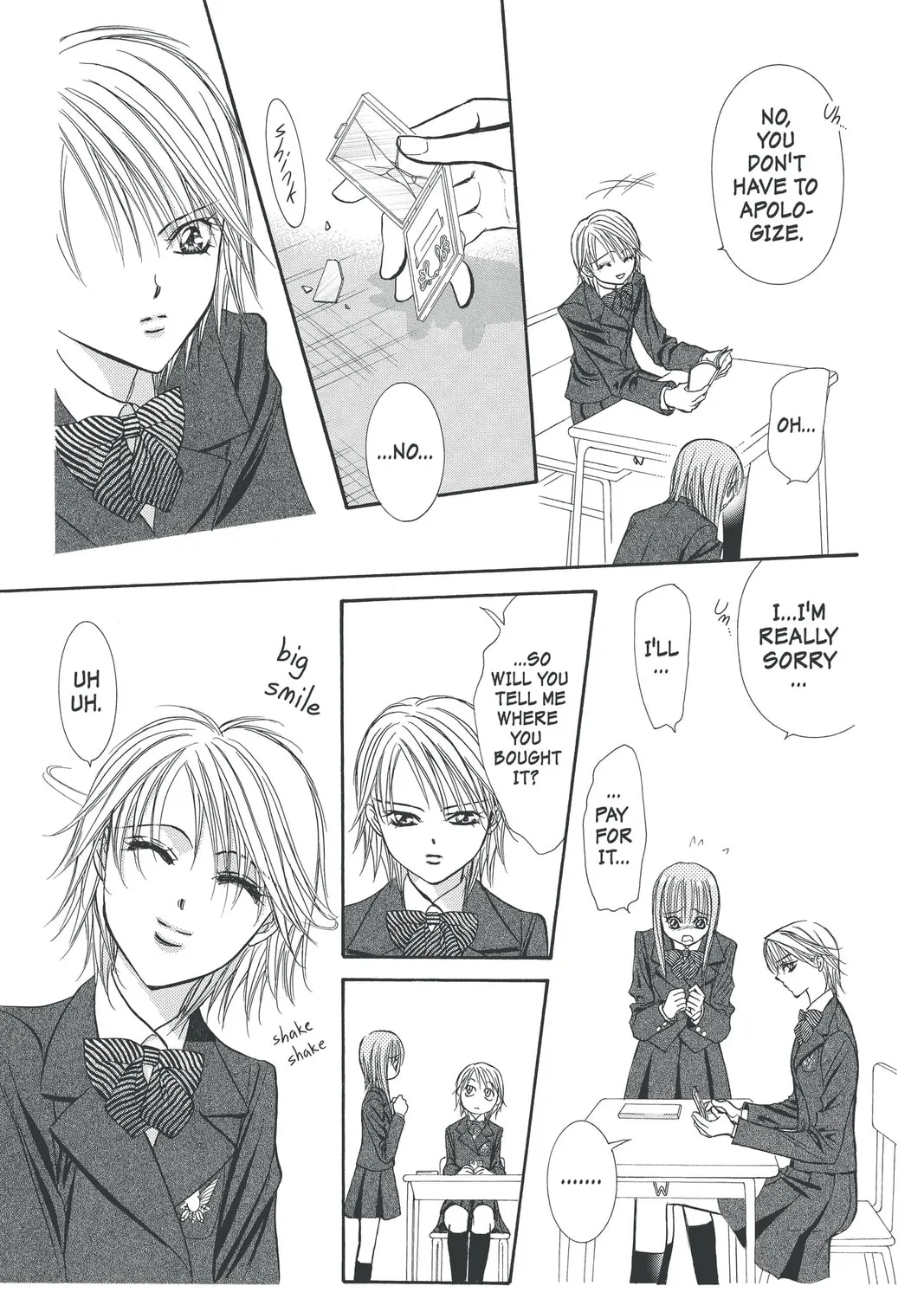 Read Skip Beat! chapter 125 image 44 on Lezhin