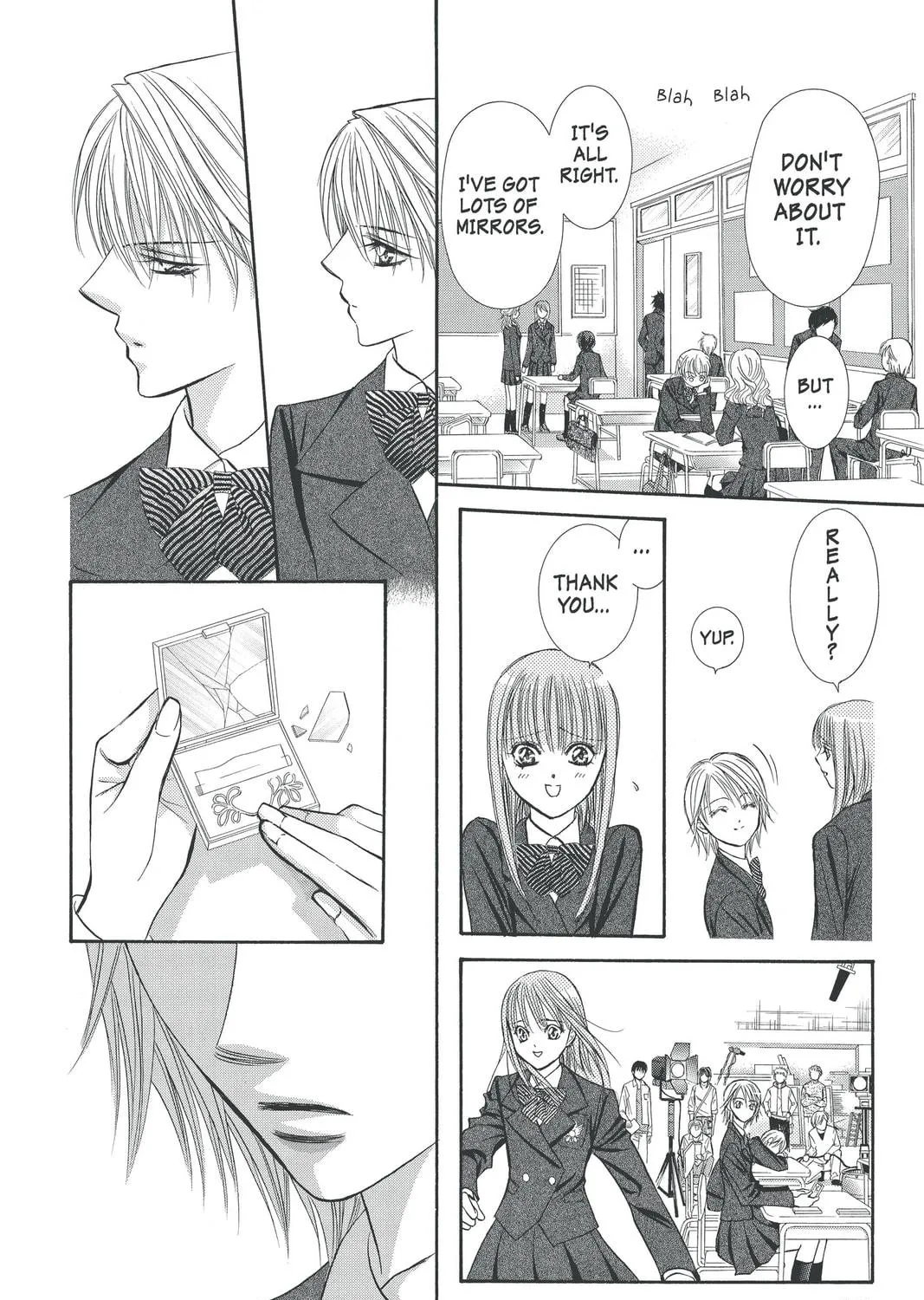 Read Skip Beat! chapter 125 image 46 on Lezhin