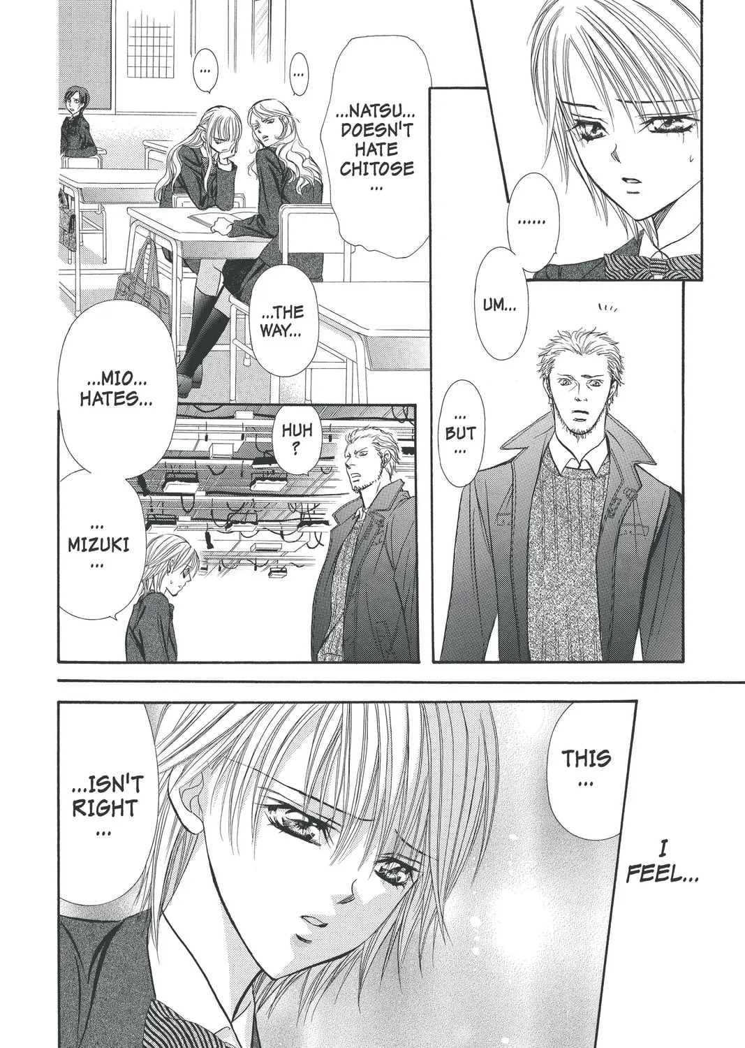 Read Skip Beat! chapter 125 image 50 on Lezhin
