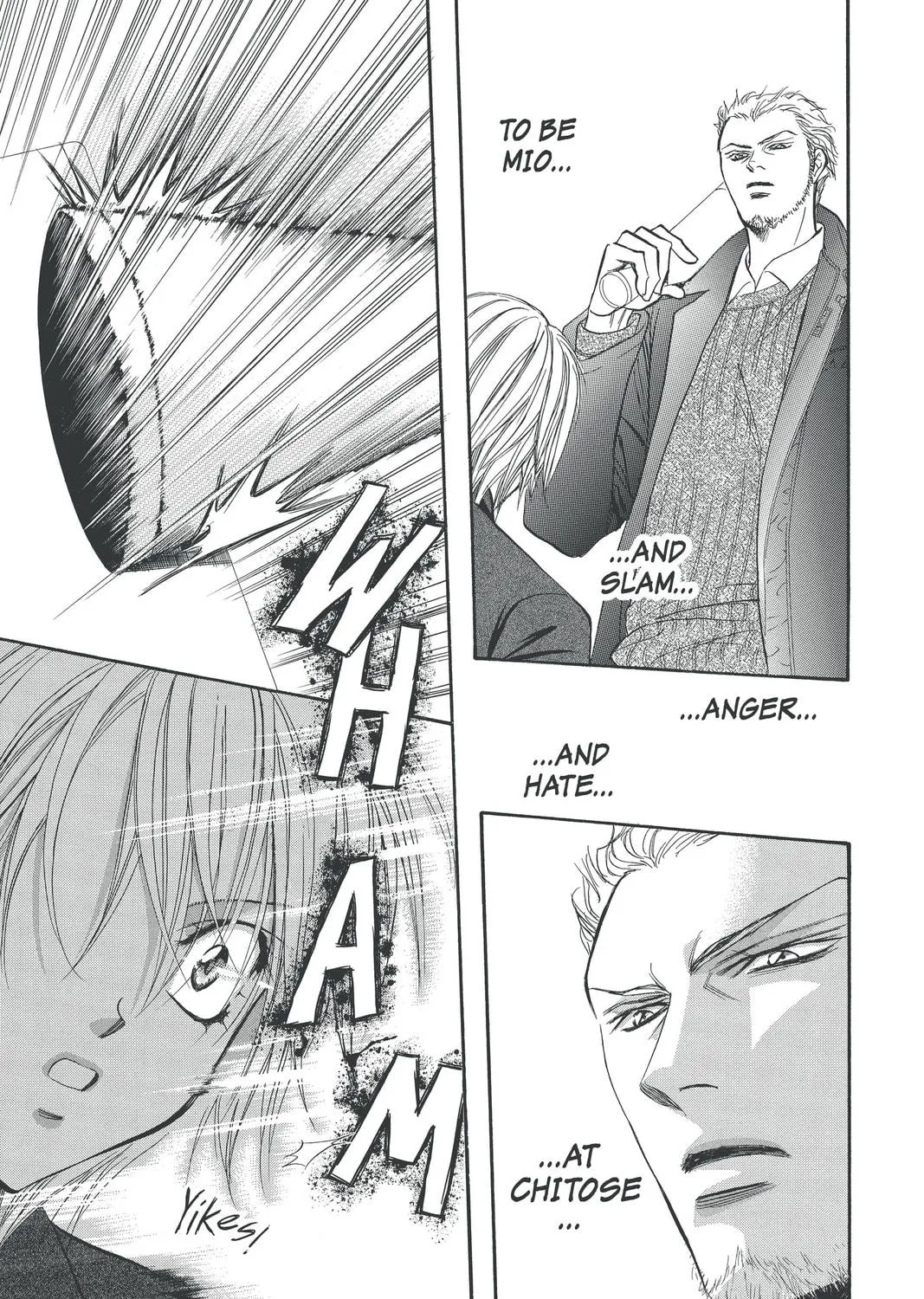 Read Skip Beat! chapter 125 image 52 on Lezhin