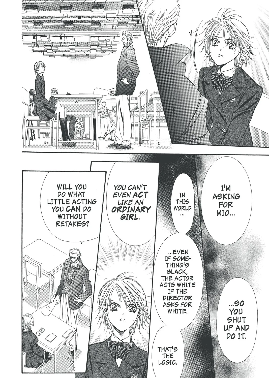 Read Skip Beat! chapter 125 image 54 on Lezhin