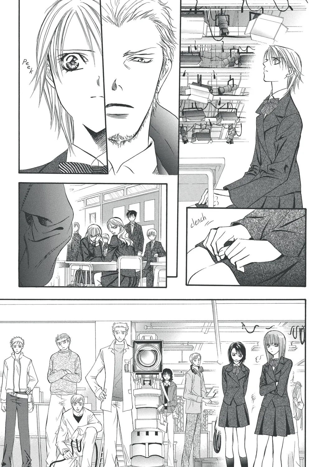 Read Skip Beat! chapter 125 image 56 on Lezhin