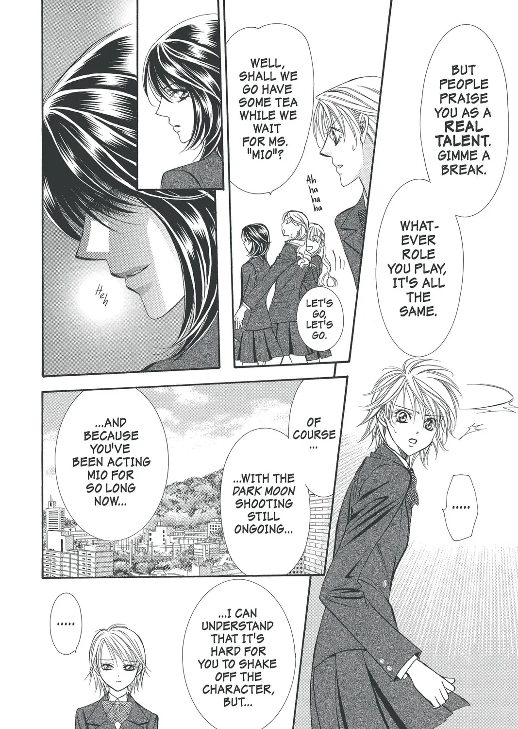 Read Skip Beat! chapter 125 image 6 on Lezhin