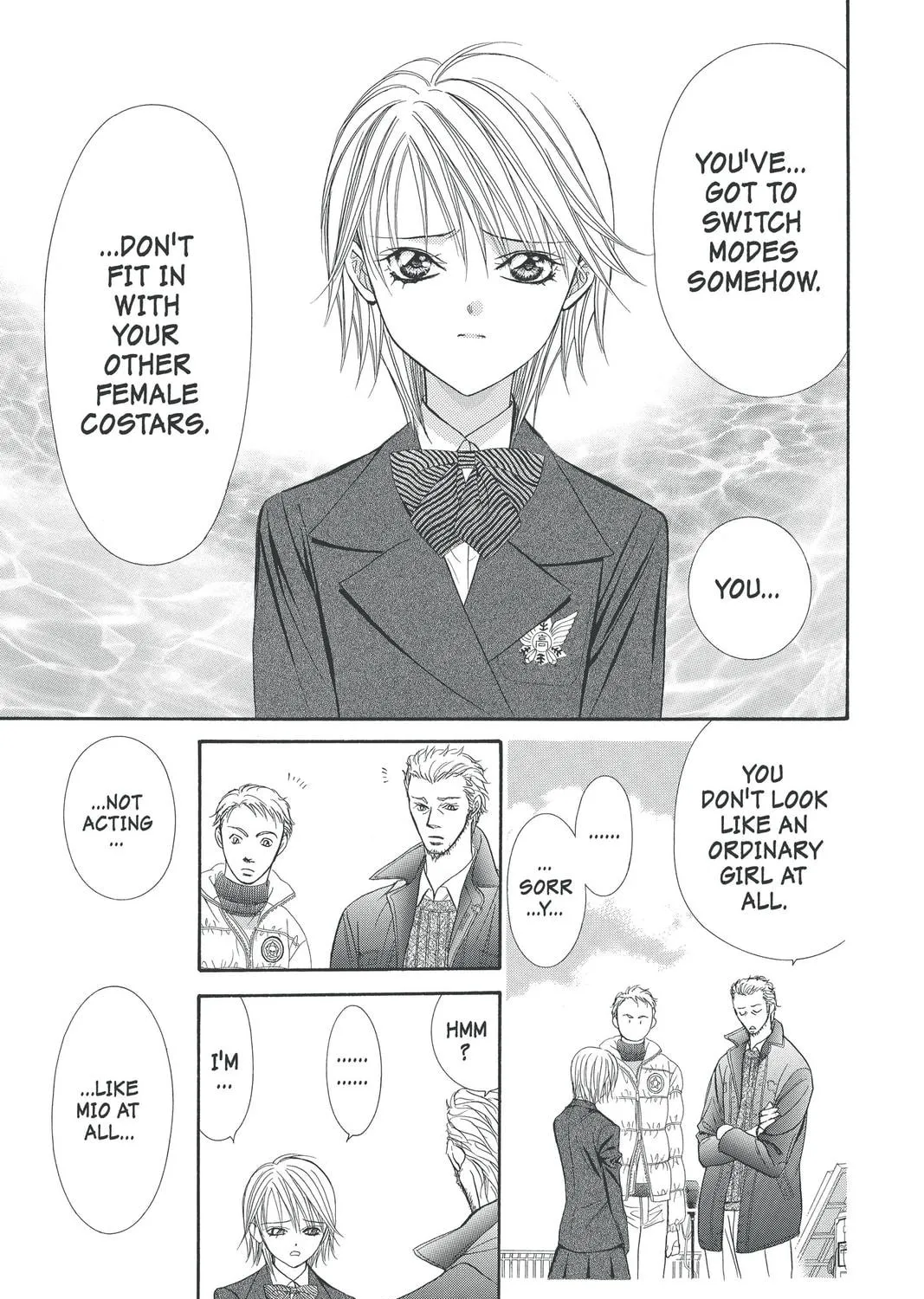 Read Skip Beat! chapter 125 image 8 on Lezhin