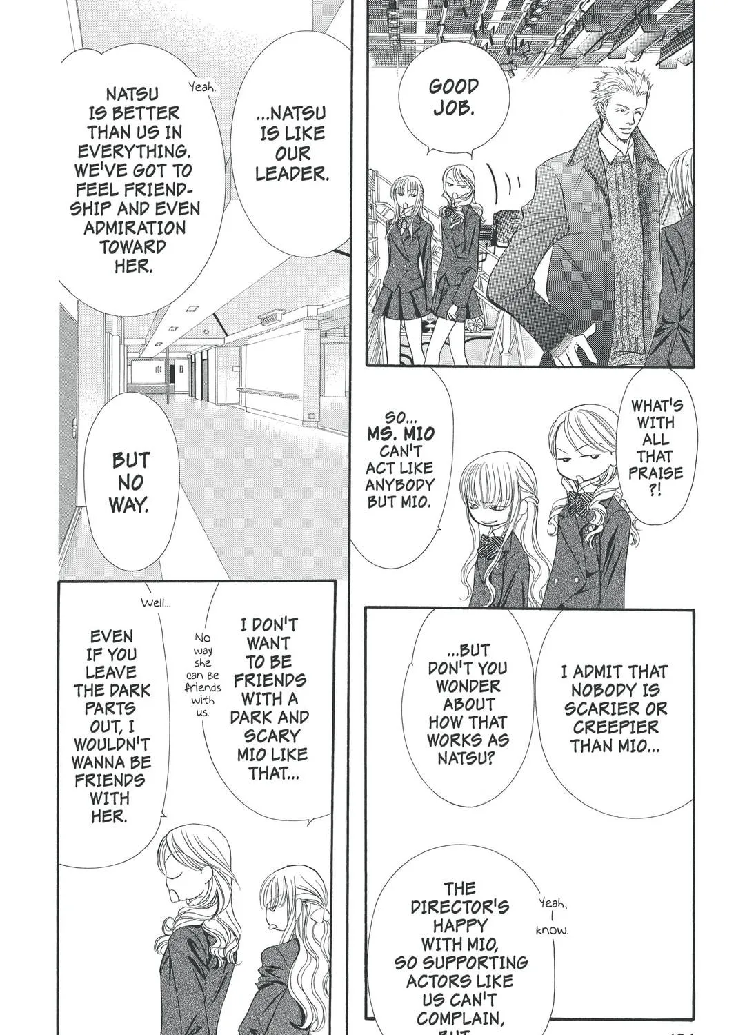 Read Skip Beat! chapter 126 image 18 on Lezhin
