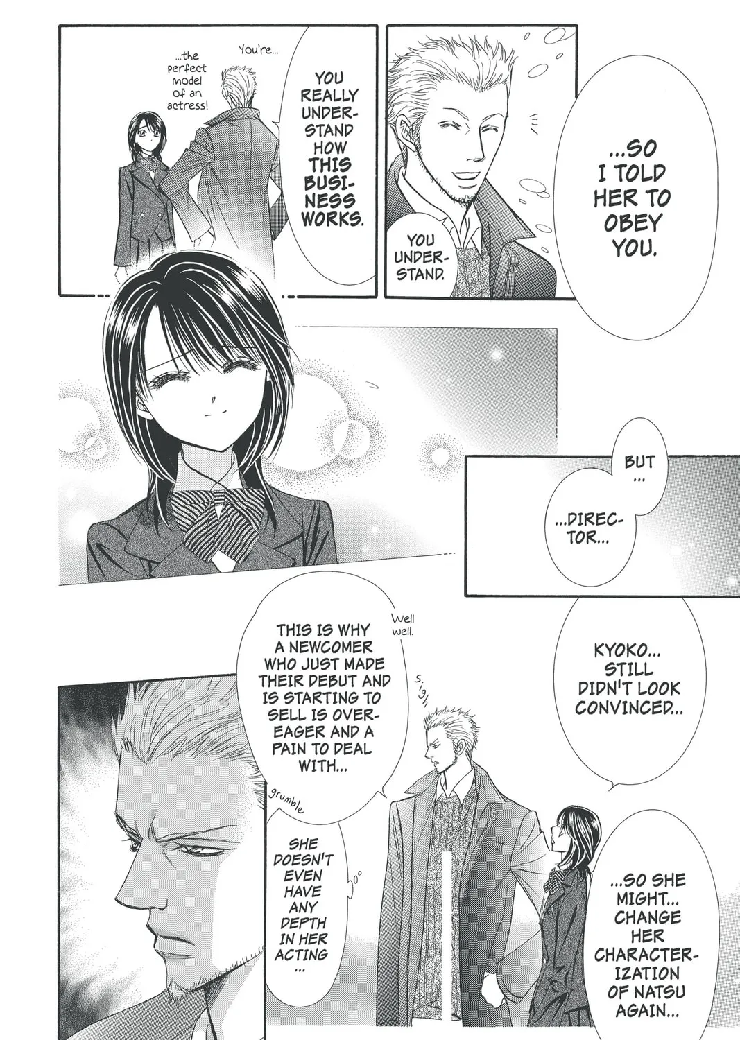 Read Skip Beat! chapter 126 image 30 on Lezhin
