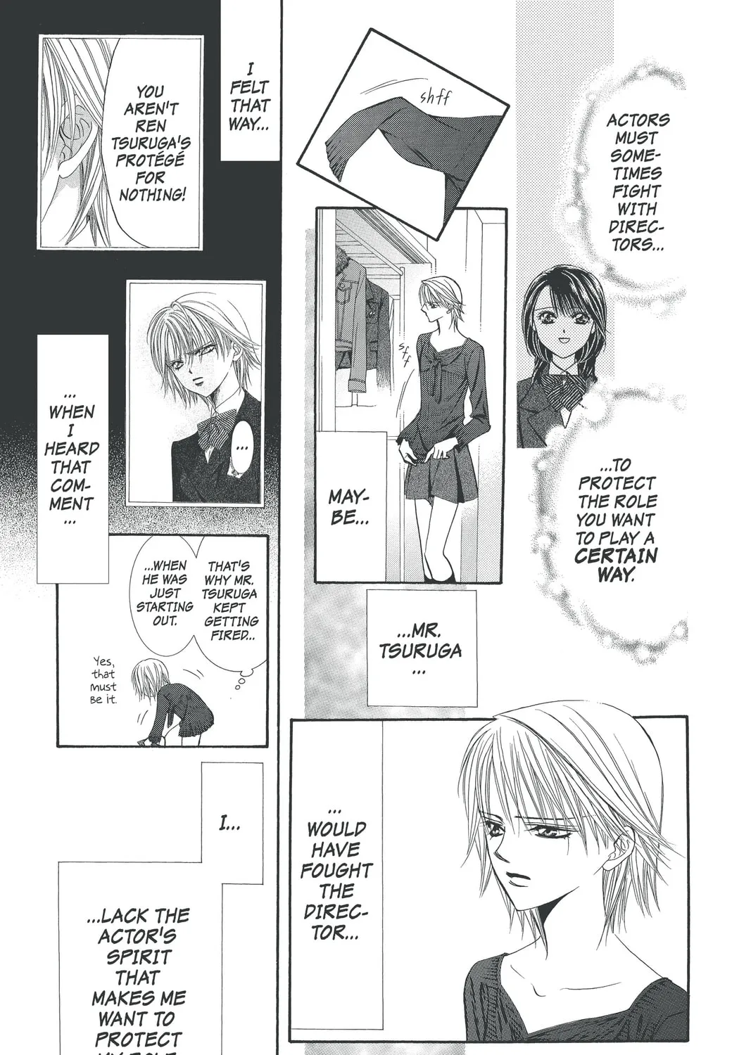 Read Skip Beat! chapter 126 image 36 on Lezhin