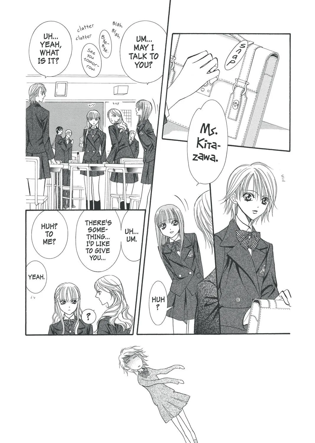 Read Skip Beat! chapter 126 image 4 on Lezhin
