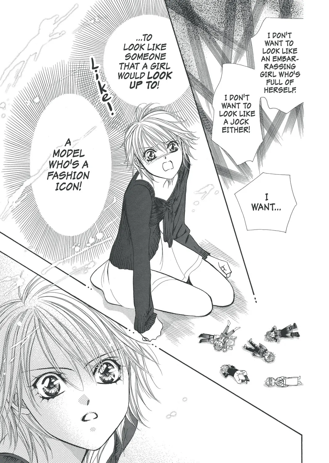 Read Skip Beat! chapter 126 image 44 on Lezhin