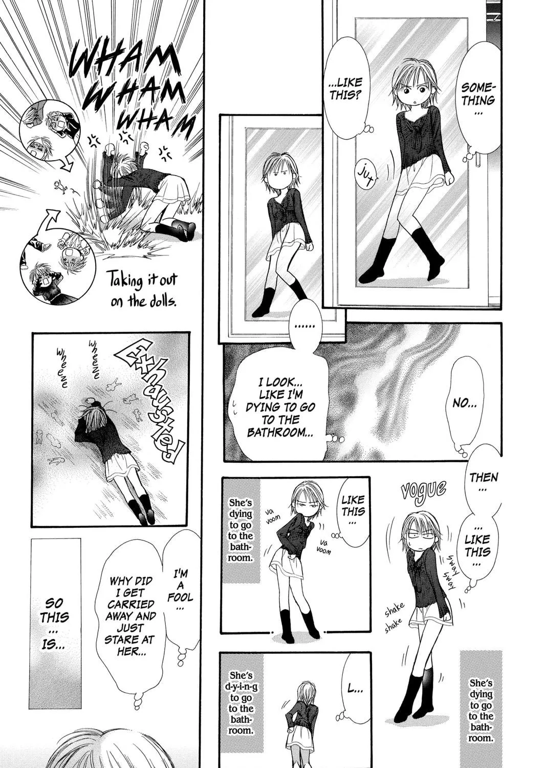 Read Skip Beat! chapter 126 image 48 on Lezhin