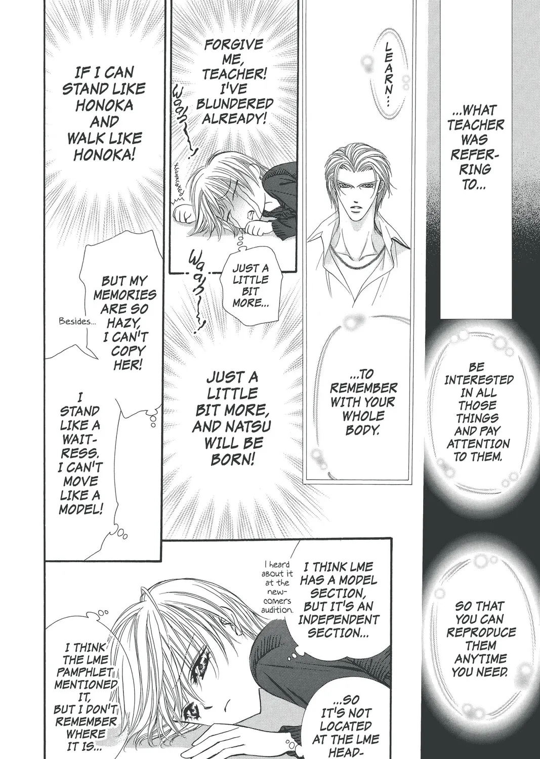 Read Skip Beat! chapter 126 image 50 on Lezhin