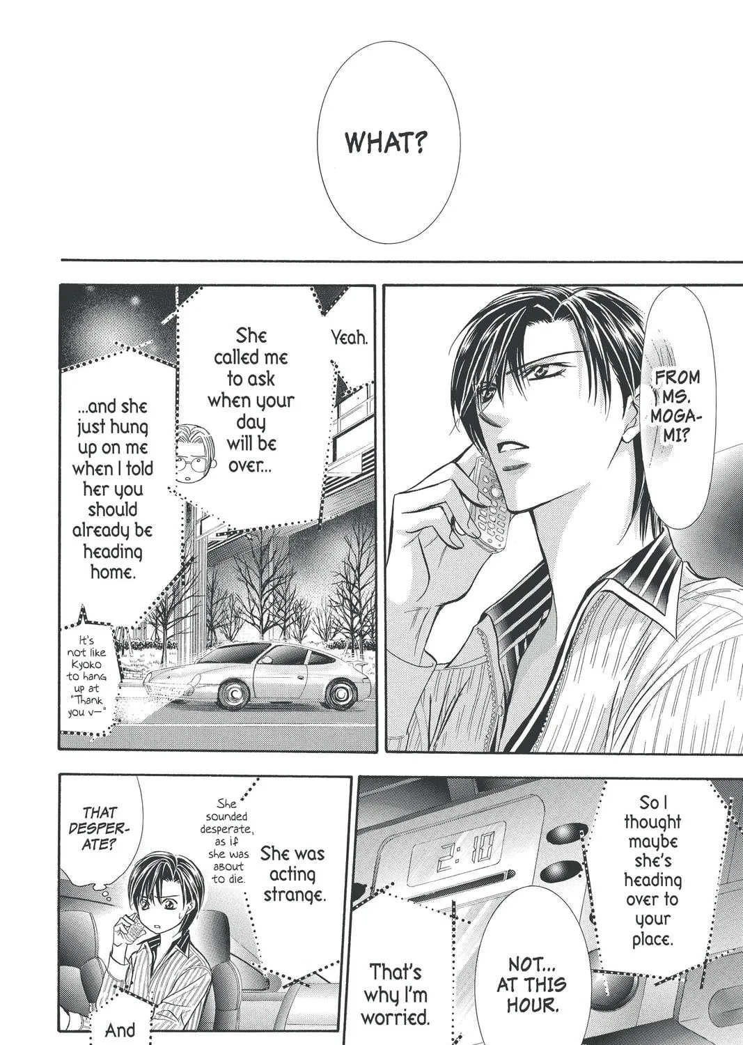 Read Skip Beat! chapter 126 image 58 on Lezhin