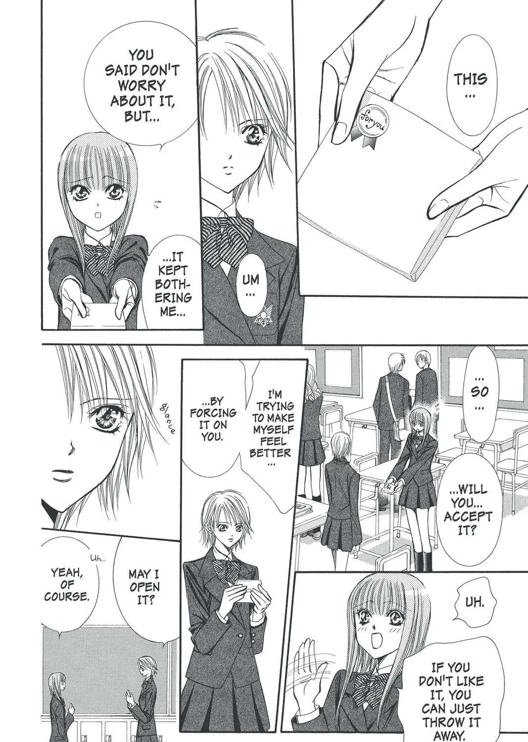 Read Skip Beat! chapter 126 image 6 on Lezhin