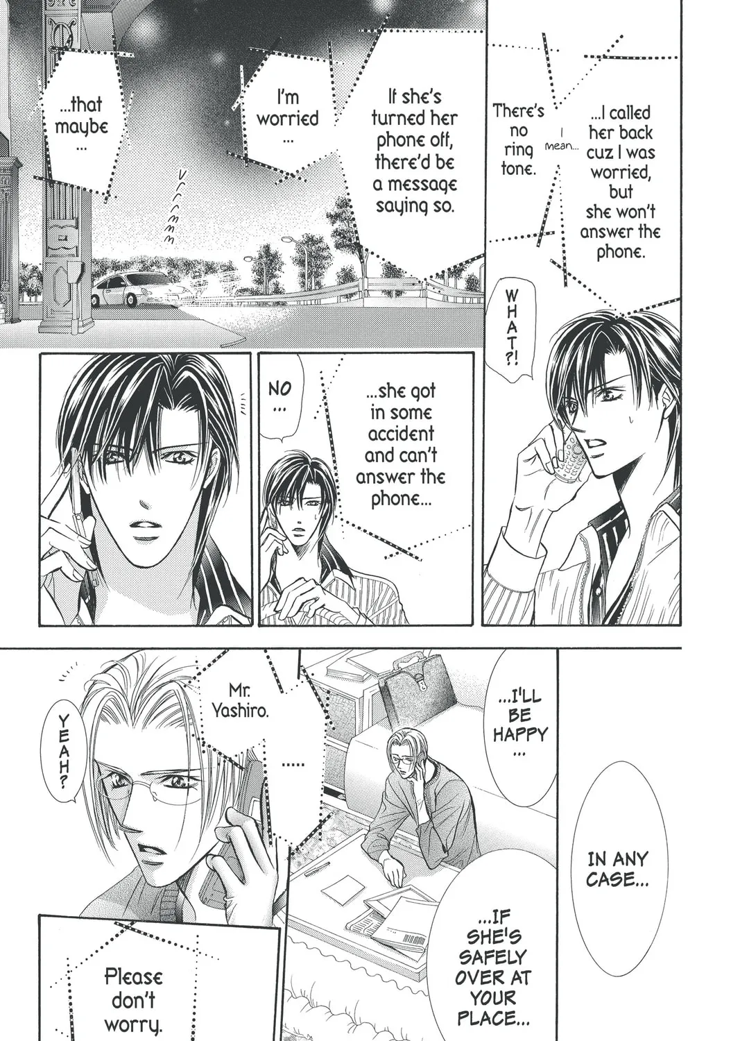 Read Skip Beat! chapter 126 image 60 on Lezhin