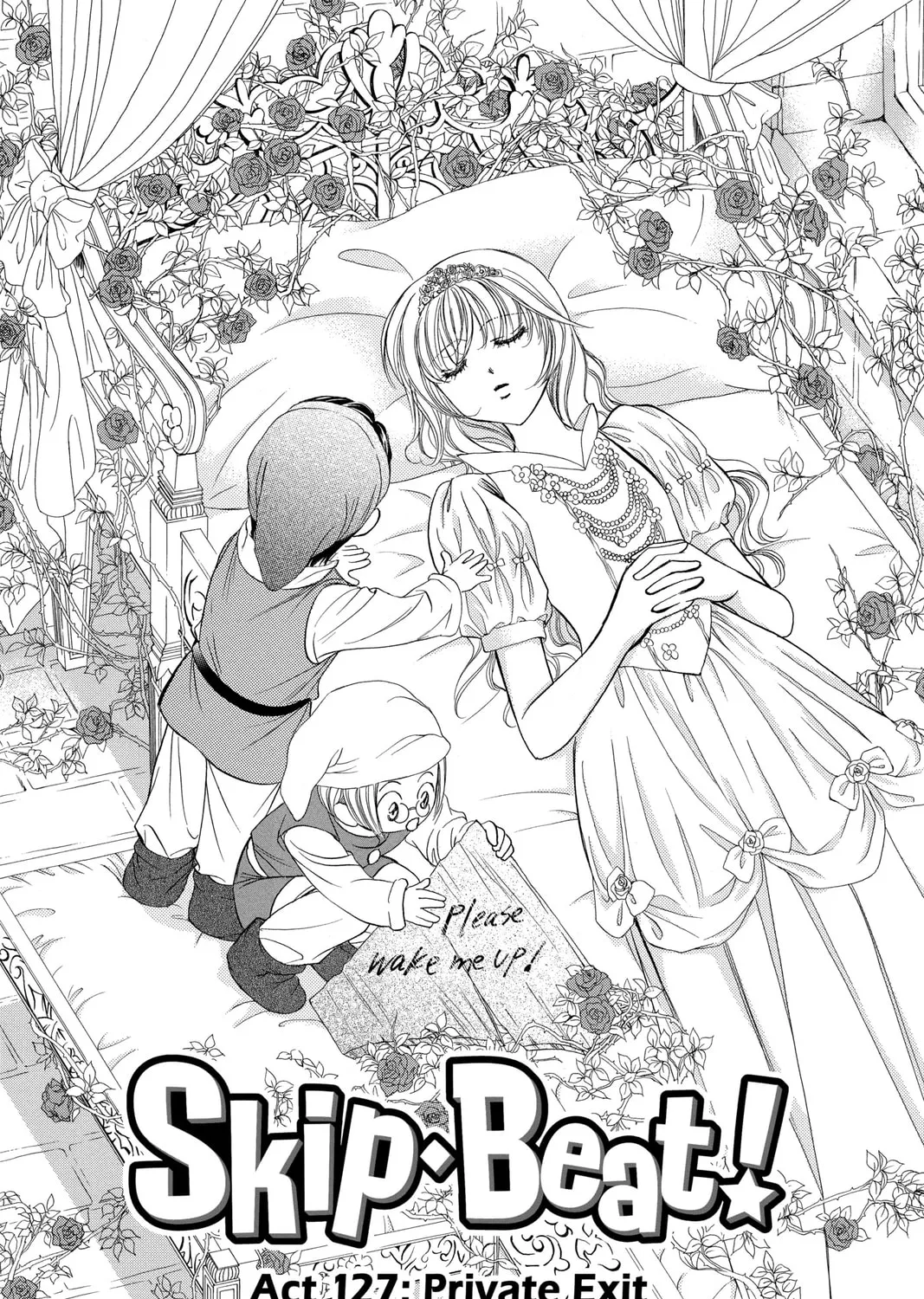Read Skip Beat! chapter 127 image 0 on Lezhin