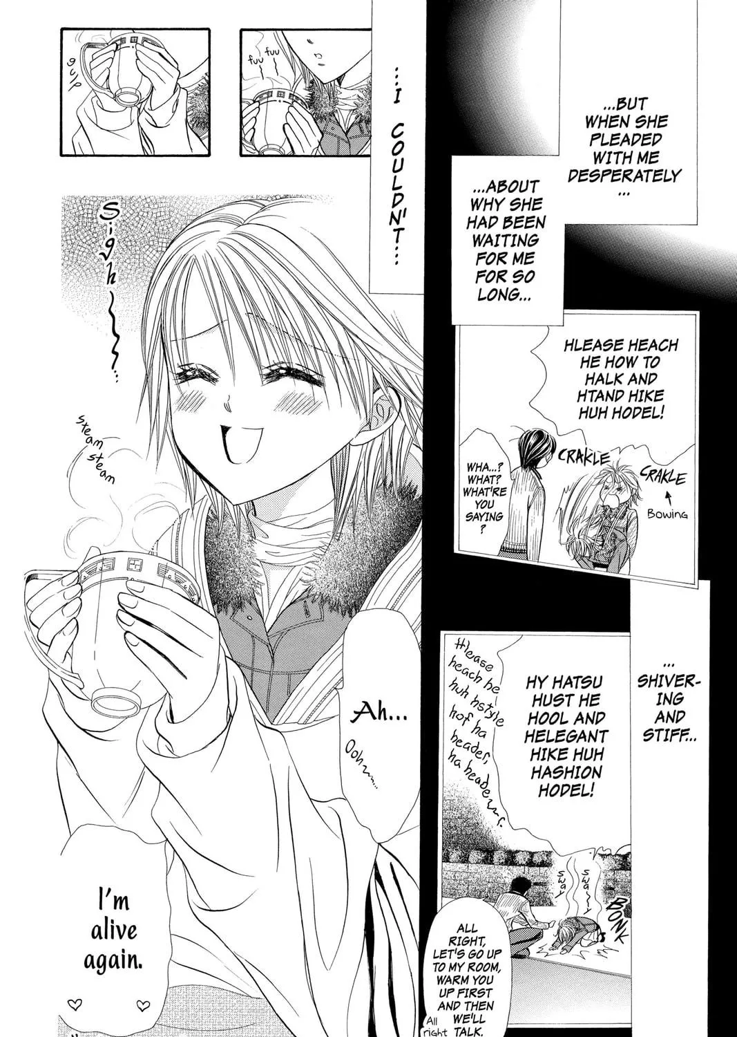 Read Skip Beat! chapter 127 image 10 on Lezhin