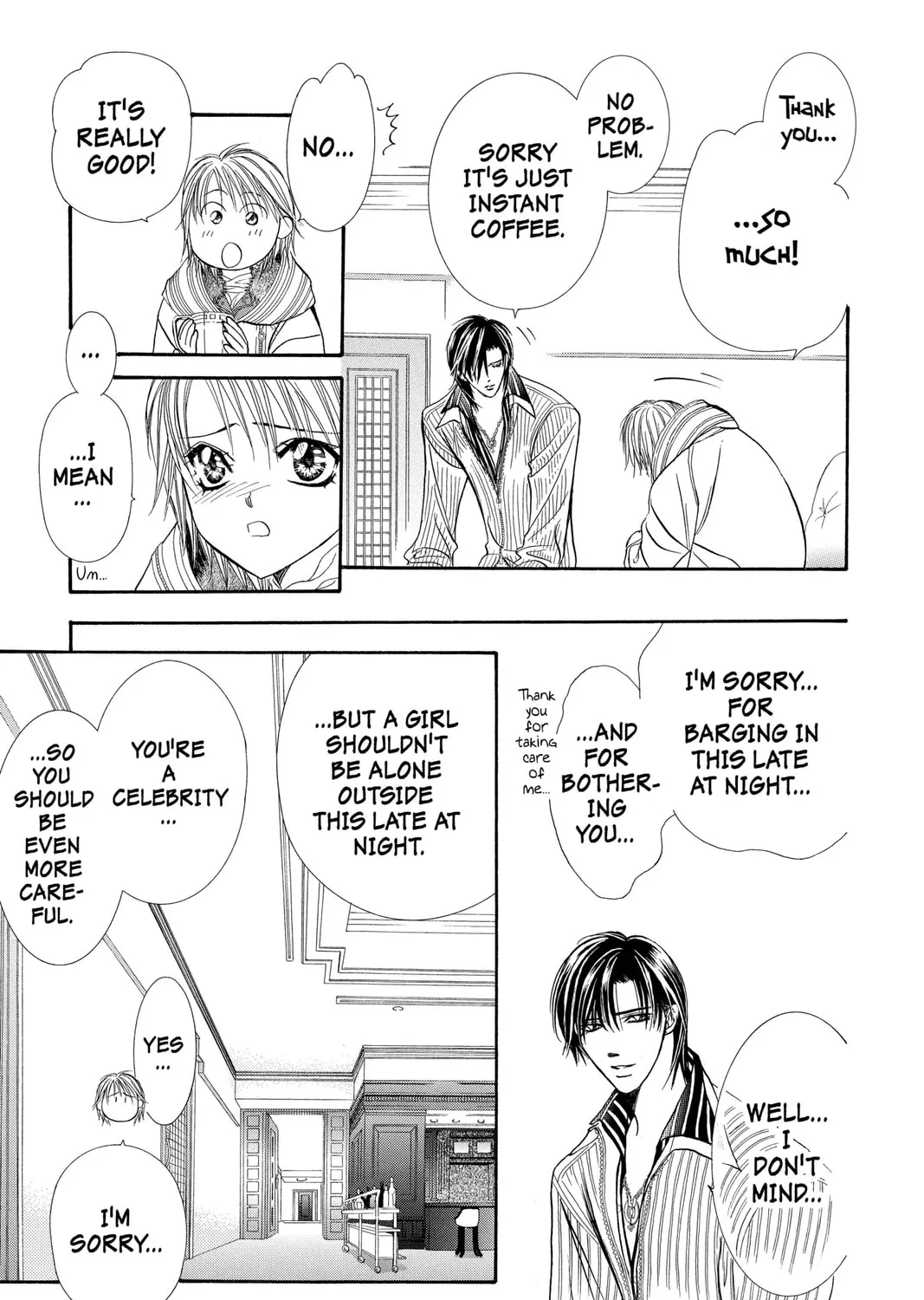 Read Skip Beat! chapter 127 image 12 on Lezhin