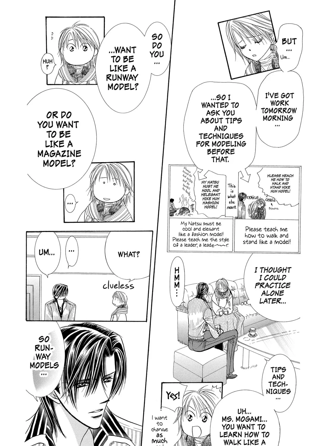 Read Skip Beat! chapter 127 image 14 on Lezhin