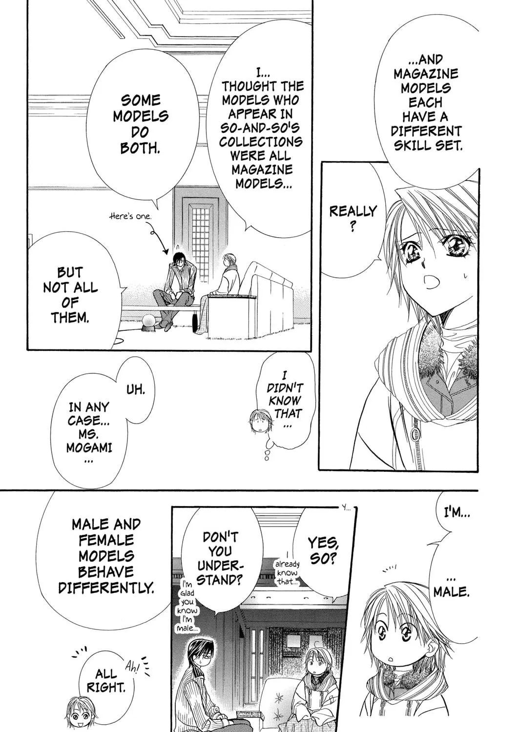 Read Skip Beat! chapter 127 image 16 on Lezhin