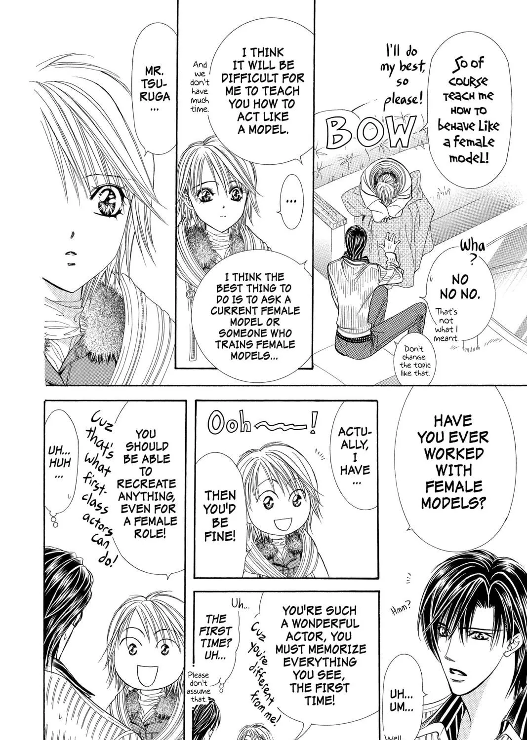 Read Skip Beat! chapter 127 image 18 on Lezhin