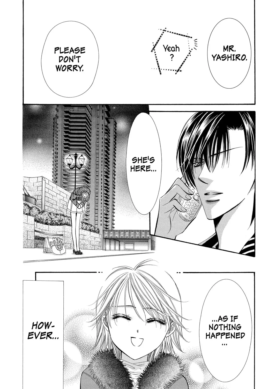 Read Skip Beat! chapter 127 image 2 on Lezhin