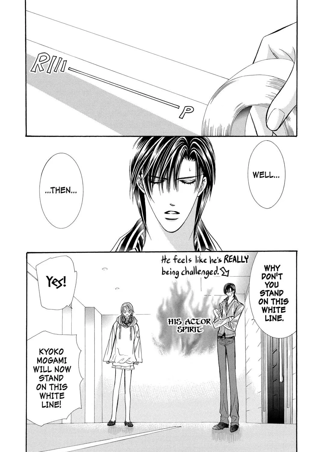 Read Skip Beat! chapter 127 image 22 on Lezhin