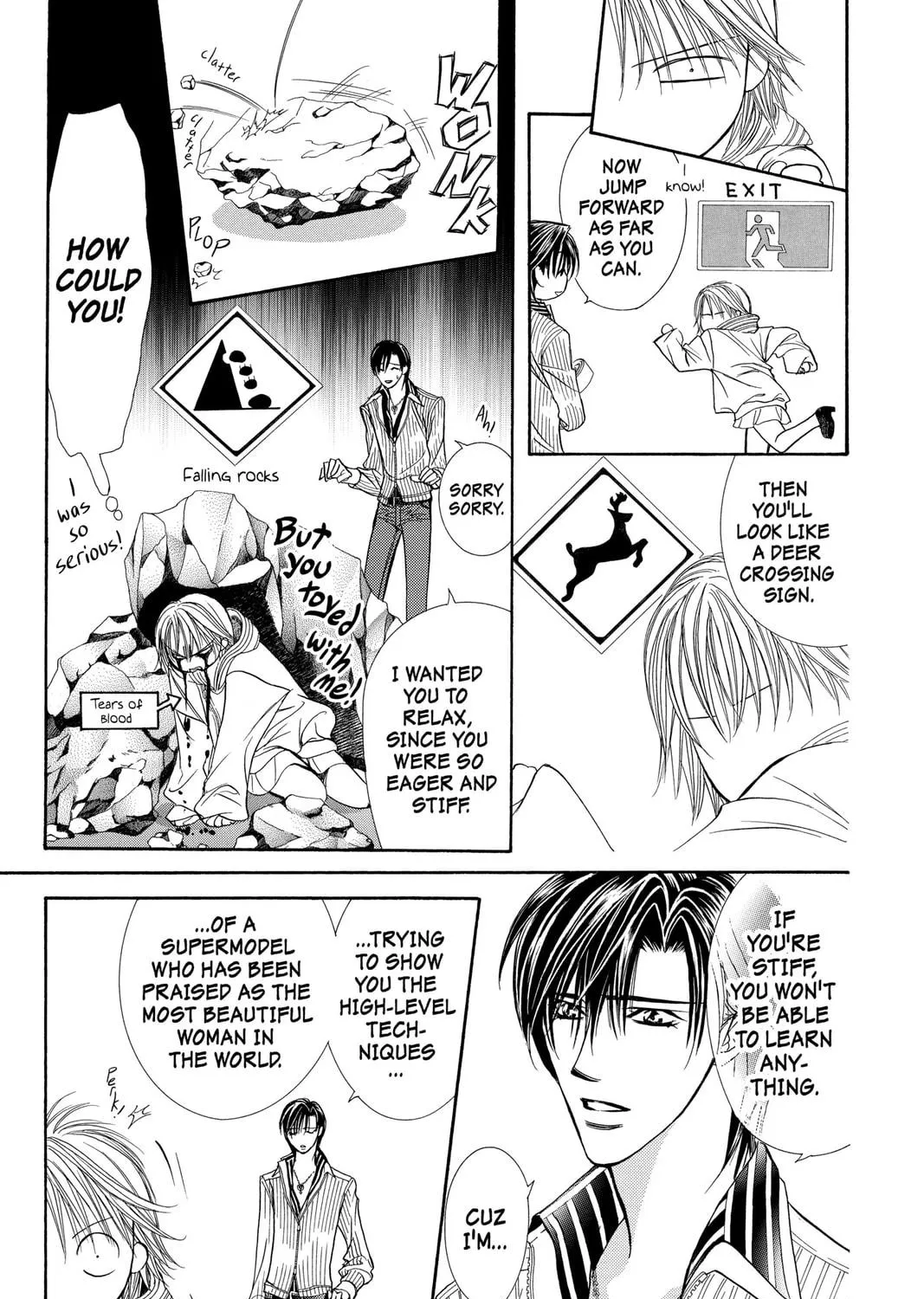 Read Skip Beat! chapter 127 image 28 on Lezhin