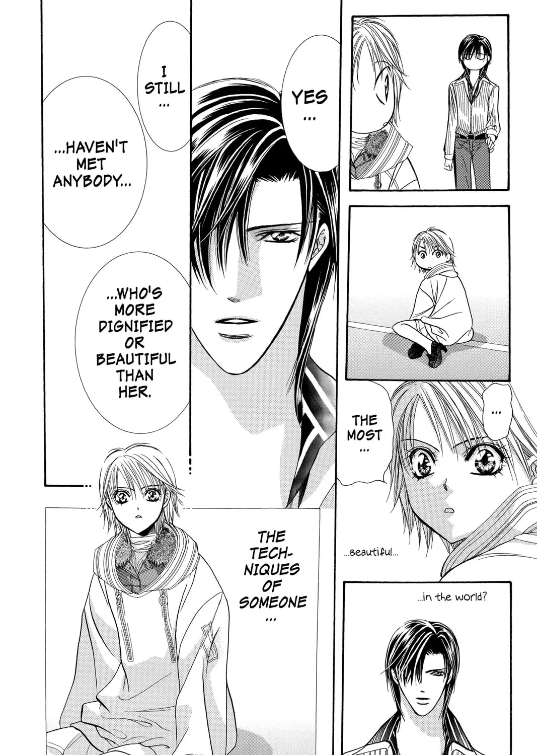 Read Skip Beat! chapter 127 image 30 on Lezhin