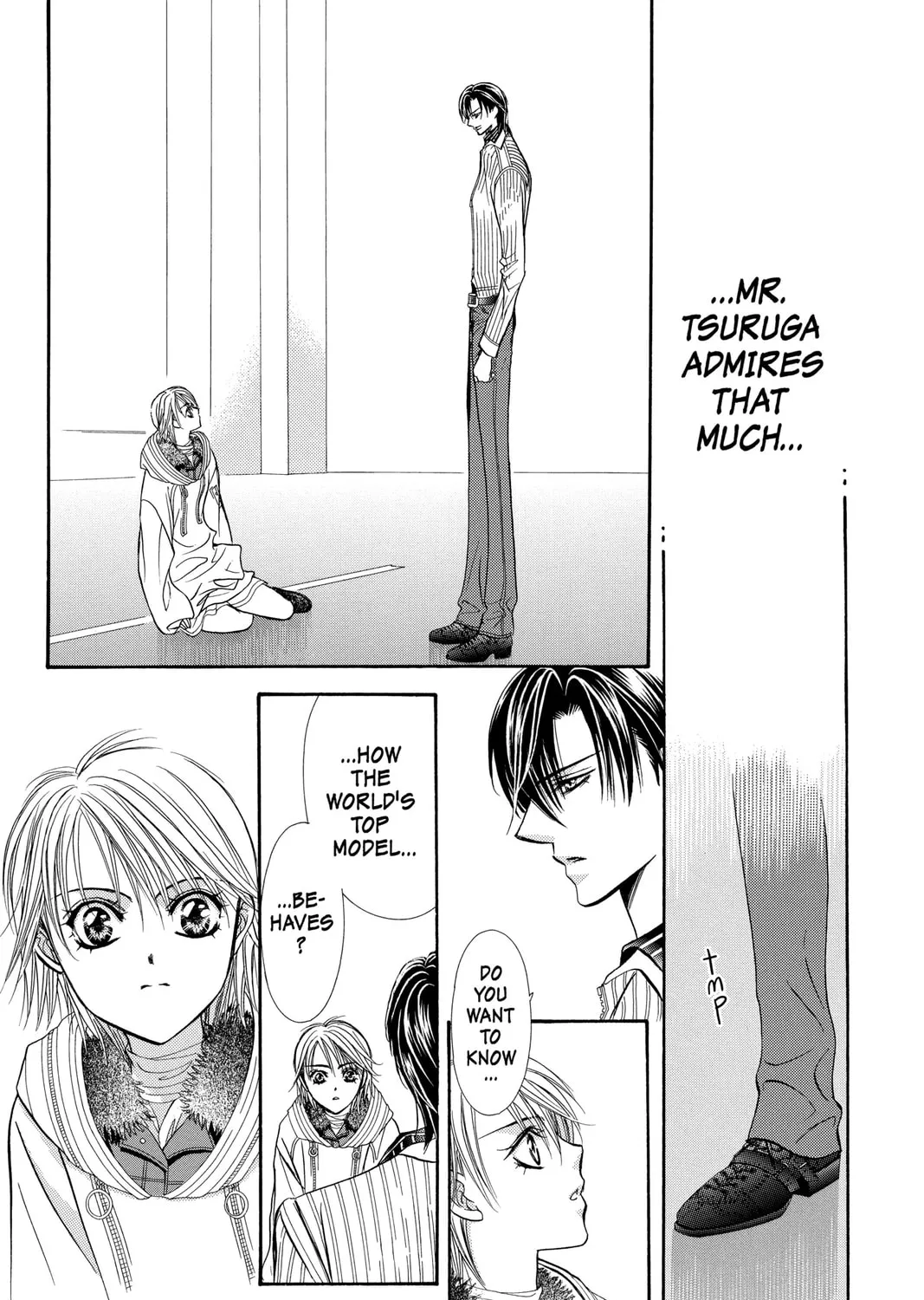 Read Skip Beat! chapter 127 image 32 on Lezhin