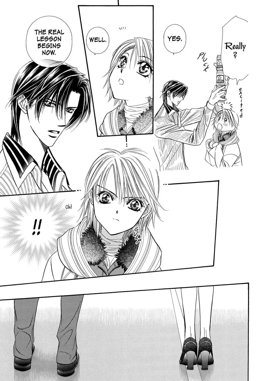 Read Skip Beat! chapter 127 image 40 on Lezhin