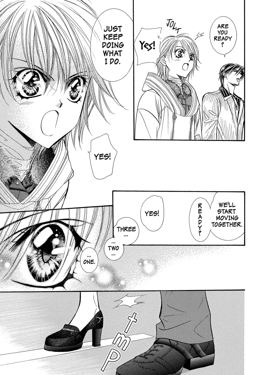 Read Skip Beat! chapter 127 image 44 on Lezhin