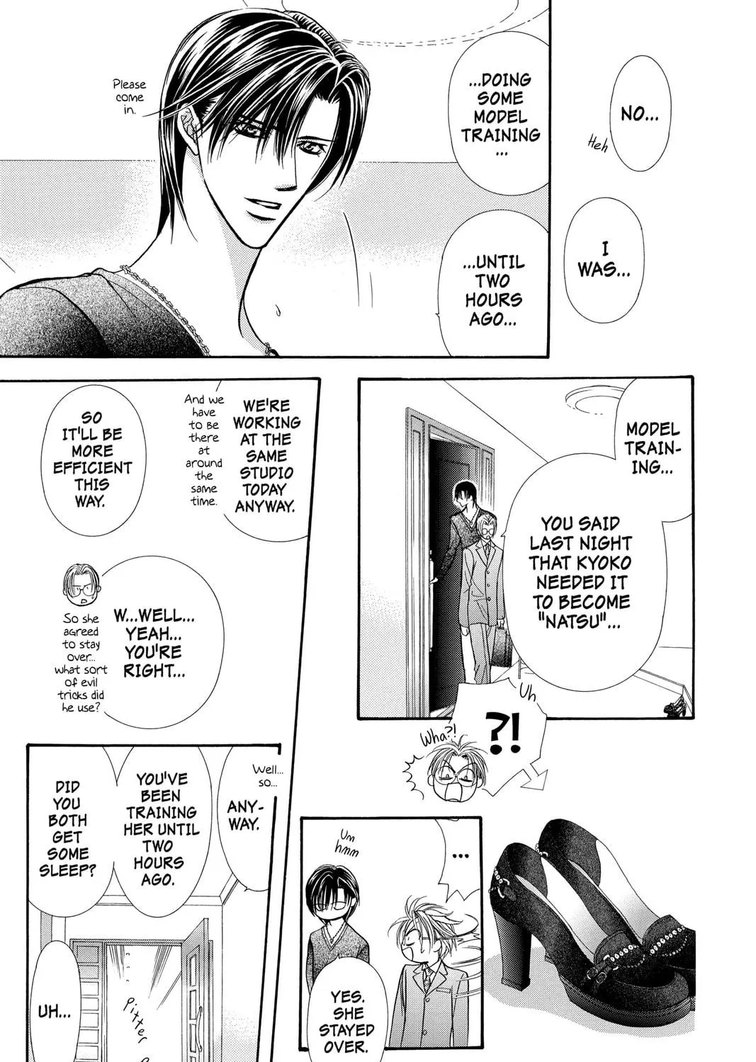 Read Skip Beat! chapter 127 image 48 on Lezhin