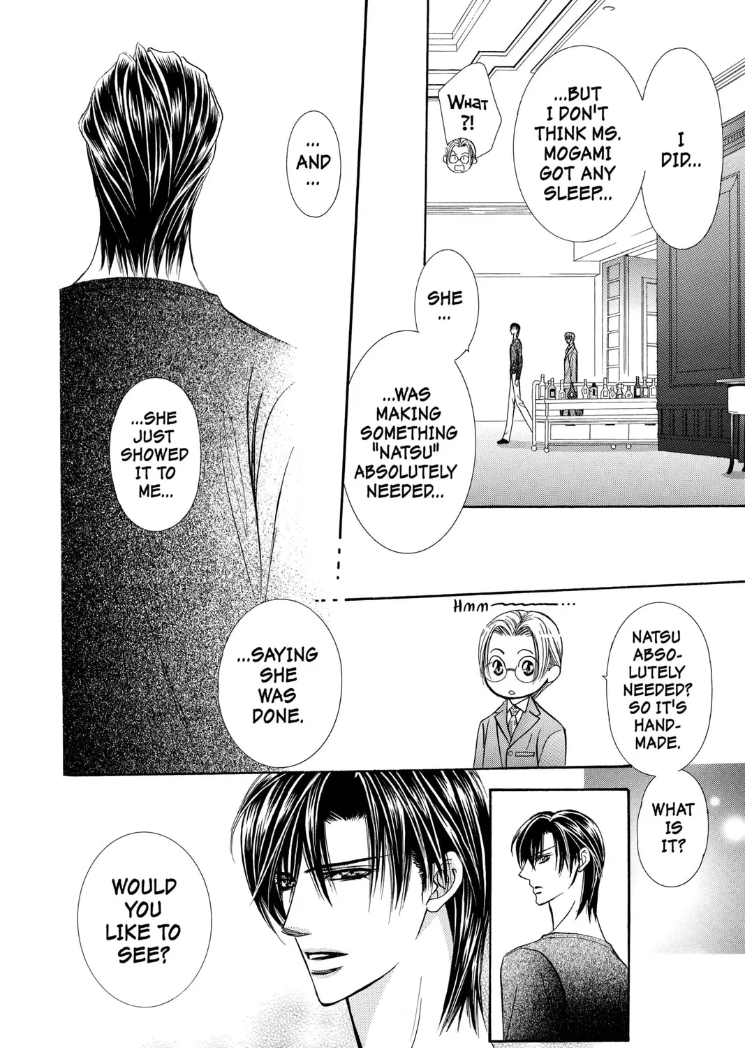 Read Skip Beat! chapter 127 image 50 on Lezhin