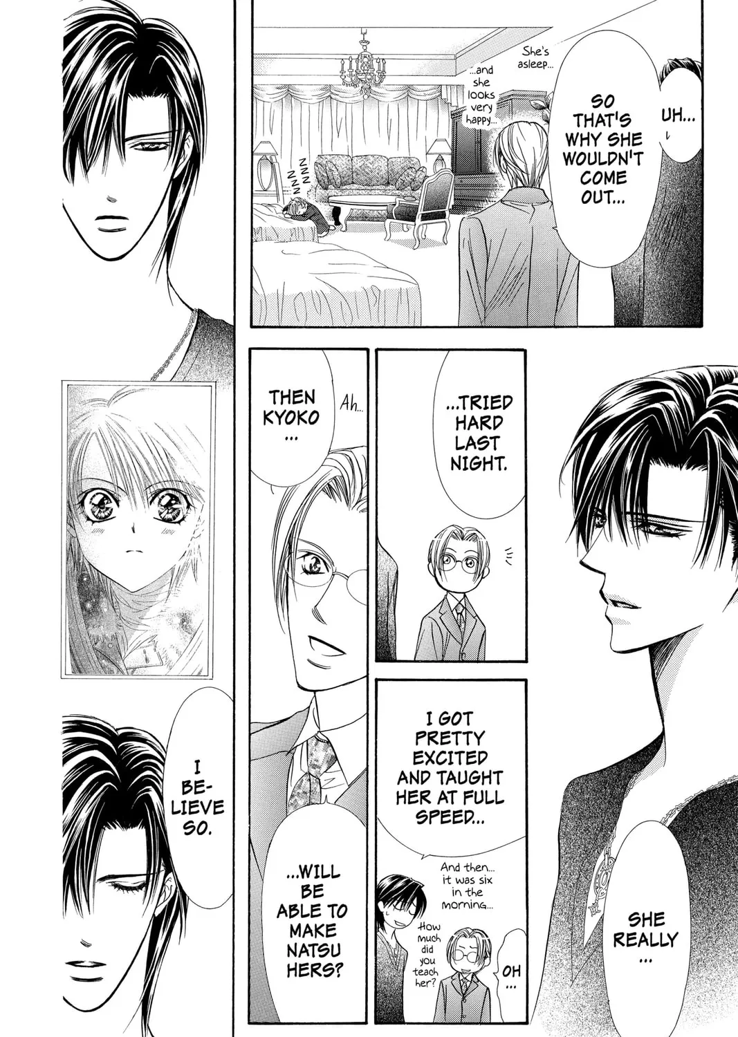 Read Skip Beat! chapter 127 image 54 on Lezhin