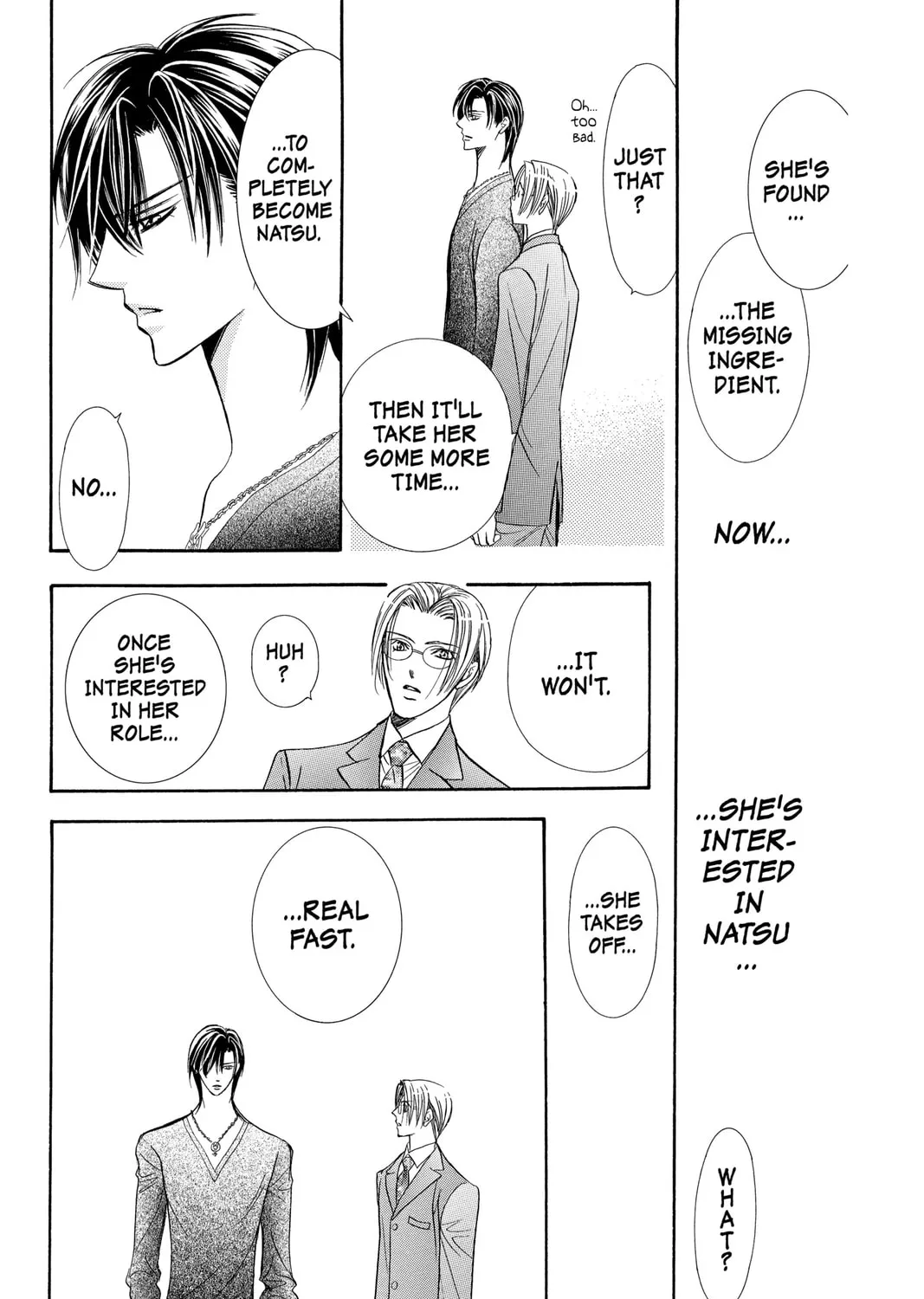Read Skip Beat! chapter 127 image 56 on Lezhin