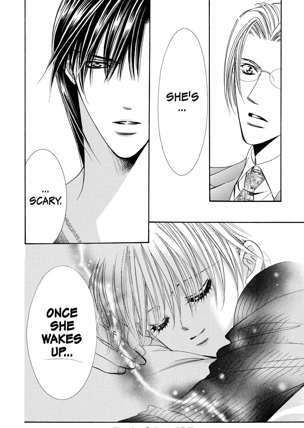 Read Skip Beat! chapter 127 image 58 on Lezhin
